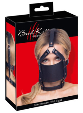 head harness with a gag